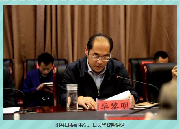 聊城阳谷县光电线缆行业协会成立 高宪武董事长当选会长